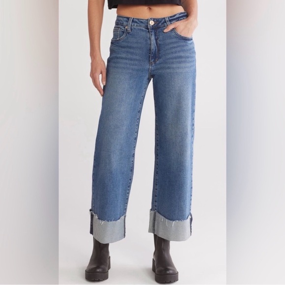 STS Blue Denim - STS Blue Wide Leg Jeans